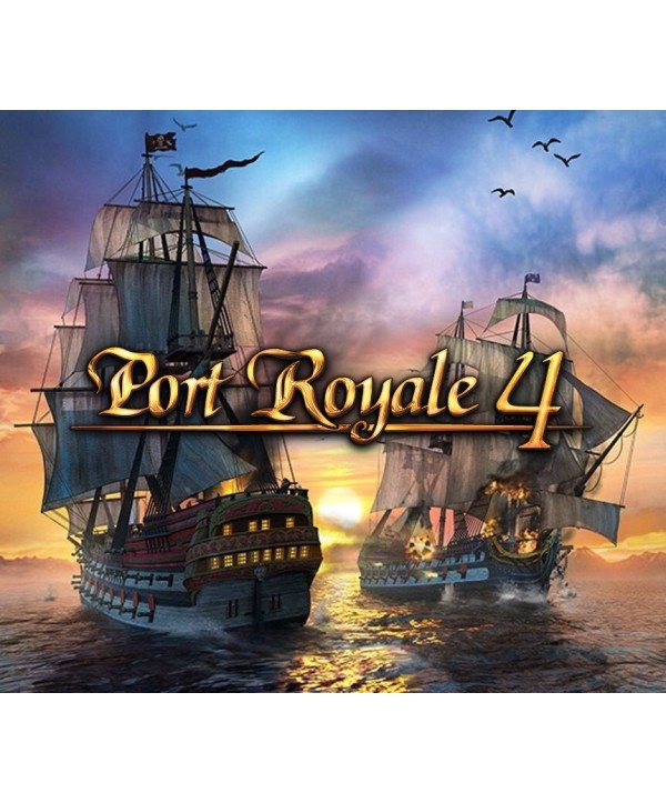 Port Royale 4 Steam Key GLOBAL